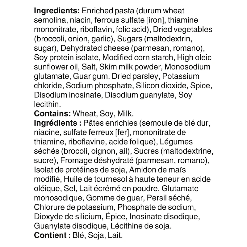 Knorr KNR Roasted Garlic Pasta CP 8p Bases/Bouillons Roasted Garlic Pasta Cup 73 GR, TBD