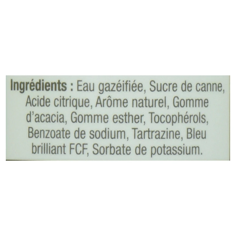Boisson au pamplemousse Famous Island Soda de Grace