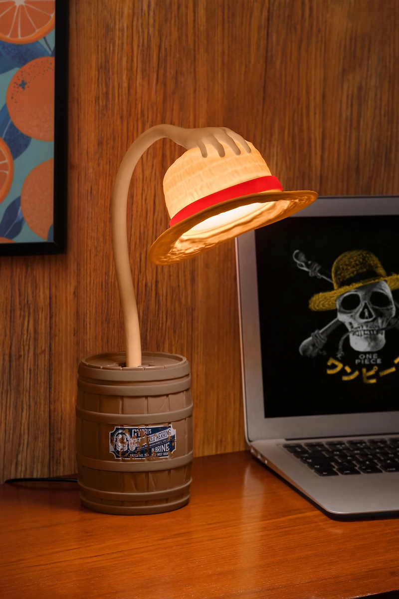 Lampe mobile Chapeau de paille