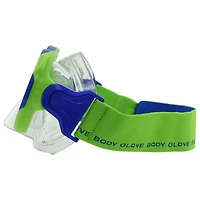BODY GLOVE JUNIOR GRAPE SNORKEL SET, OPEN WATER SERIES