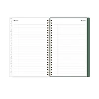 Agenda hebdomadaire/mensuel 2024, 5 po x 8 po, Blue Sky, Monroe Light