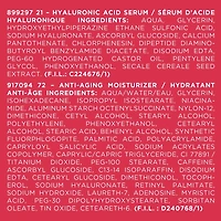 L'Oréal Paris Routine Hydratation, sérum HA + Crème