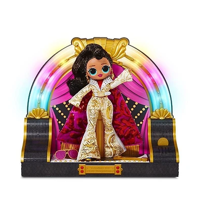 LOL Surprise OMG Remix 2020 Collector Edition Jukebox B.B with Music