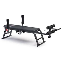 Sunny Health & Fitness Inversion Traction & Stretch Decompression Table - 400 LB Weight Capacity - for Lumbar Stretching, Lower Back Pain Relief, Improved Posture Correction, Rehab - SF-BH623052