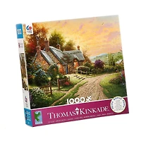 Thomas Kinkade A Peaceful Time 1000-Piece Jigsaw Puzzle