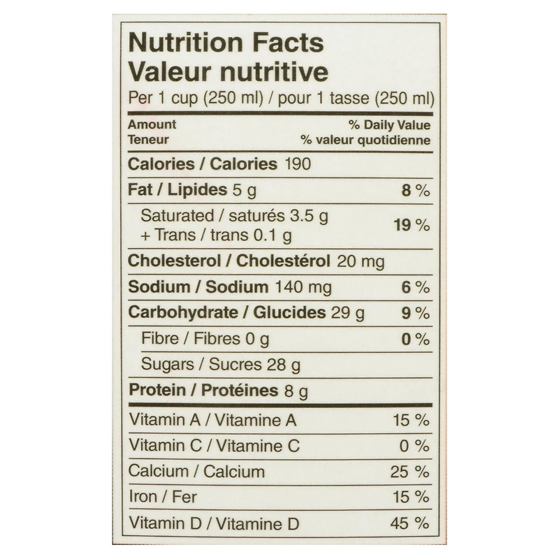 Northumberland 2% Chocolate Milk, 2 L