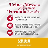 Nature’s Miracle Set-In Stain Destroyer Oxy Formula for Dogs, 946ml
