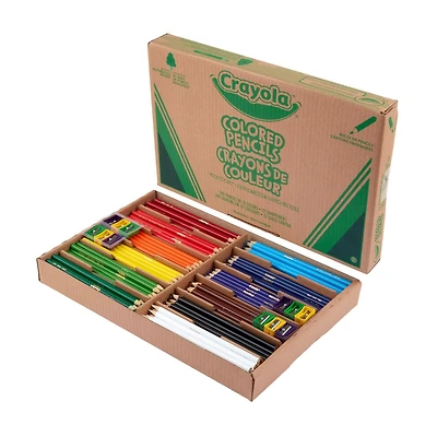 240 crayons de couleur Crayola format Classpack