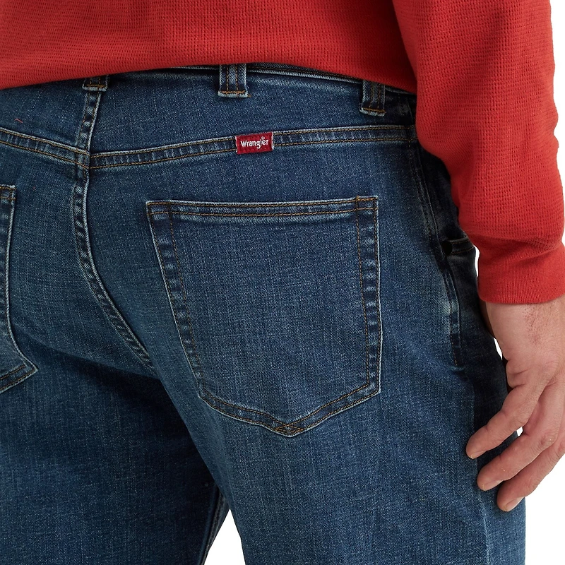 Wrangler® Men's All Day Flex Five Pocket Jean, WRANGLER WRG ALLDAY FLX DENIM