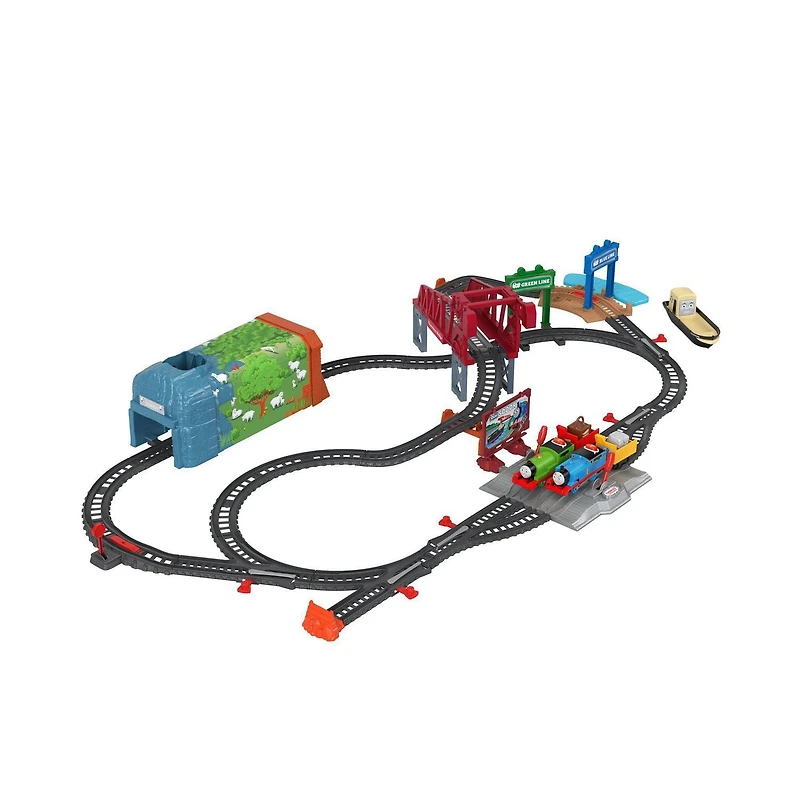 Coffret Piste Grand format train Sons de Chicalor Thomas et ses amis
