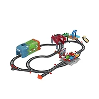 Coffret Piste Grand format train Sons de Chicalor Thomas et ses amis