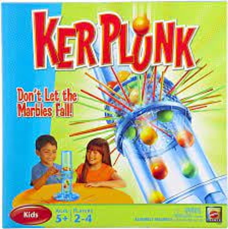 Jeu Ker Plunk! Pour 2 à 4 joueurs