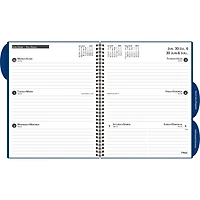 Mead® 2026 Weekly Large Poly Planner, Assorted Colours, Planner