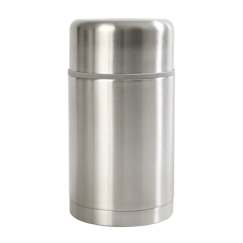 Bocal Alimentaire Mainstays en Acier Inoxydable, 800 ml