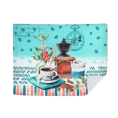 IH Casa Decor Microfibre Drying Mat Café À Aller - Ensemble De 2