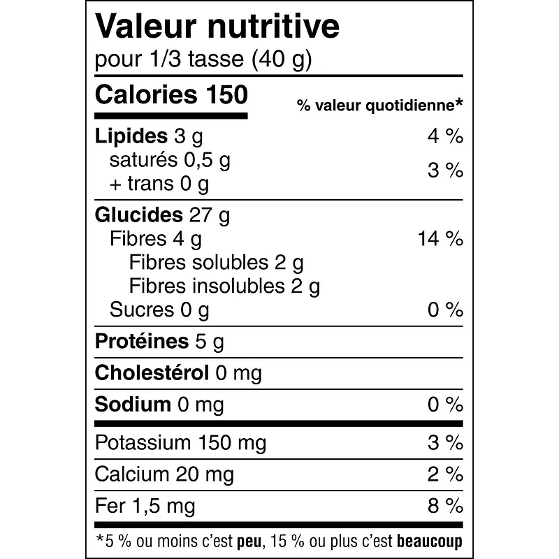 Quaker Quick Oats, 2.25 kg.