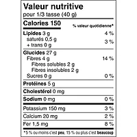 Quaker Quick Oats, 2.25 kg.