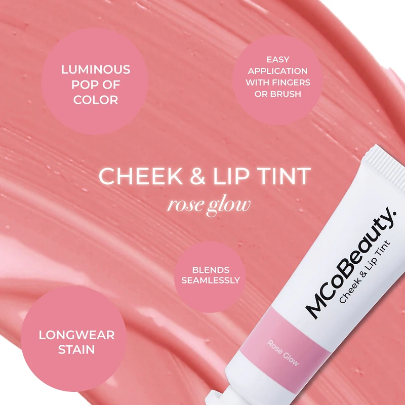 MCoBeauty - Cheek and Lip Tint - Tango