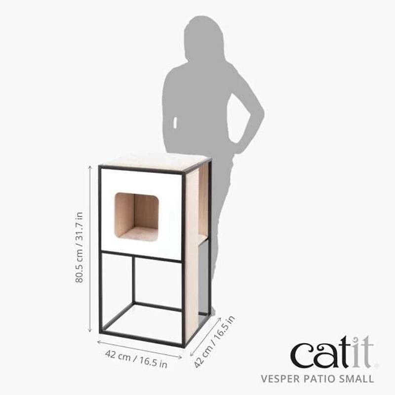 Catit Vesper Patio, Small Cat Tree
