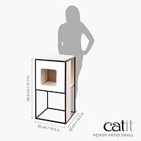 Catit Vesper Patio, Small Cat Tree