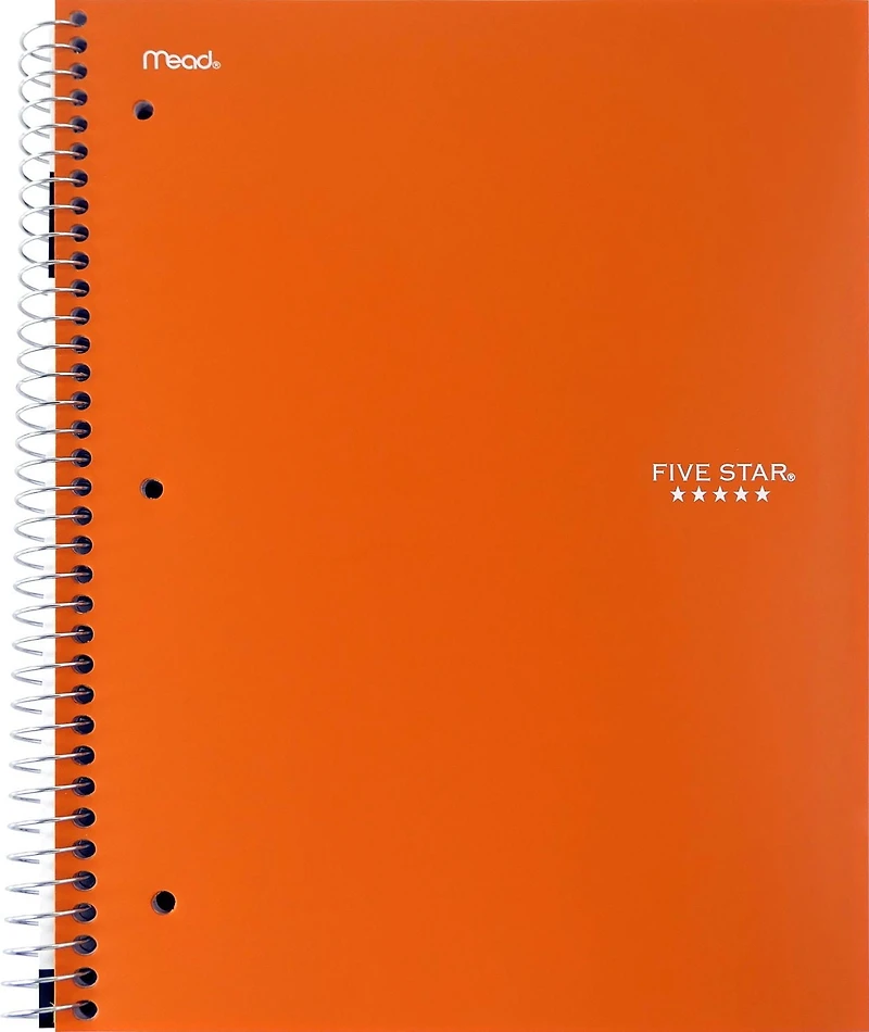 Cahier D'écriture Ligné Five Star 3 Subject 300 Pages