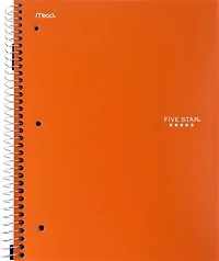 Cahier D'écriture Ligné Five Star 3 Subject 300 Pages