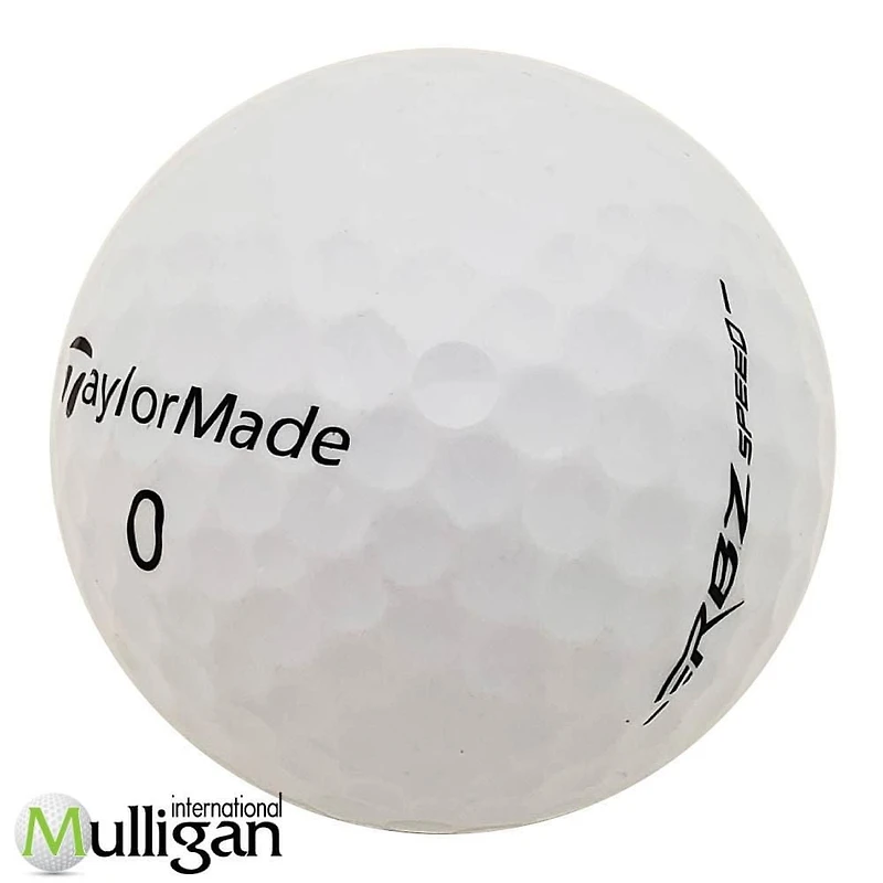 Mulligan - 60 balles de golf récupérées Taylormade Rbz Speed  4A, blanc