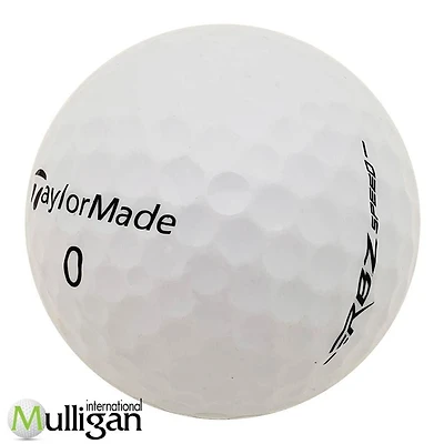 Mulligan - 60 balles de golf récupérées Taylormade Rbz Speed  4A, blanc