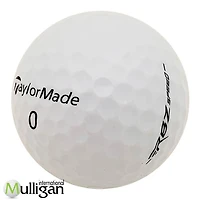 Mulligan - 60 balles de golf récupérées Taylormade Rbz Speed  4A, blanc