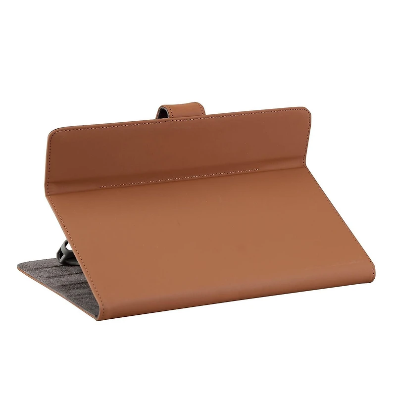 Étui folio universel de onn. pour tablette de 22,9 cm / 9 po - 27,7 cm/ 10,9 po Support intégré