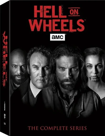 Hell on Wheels: la Série Complète
