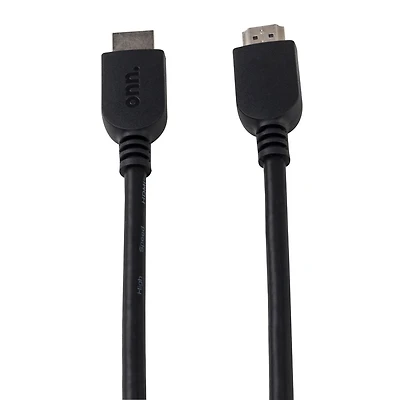 Câble HDMI optimisé 4K de 1,8 cm (6 pi) onn. Son/audio riche