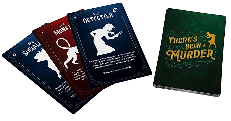 There's Been a Murder - jeu coopératif
