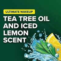 Irish Spring Ultimate Wake Up Tea Tree Face & Body Wash for men, Moisturizing body wash washes away bacteria - 18 fluid ounce (532mL).