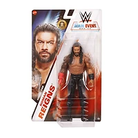 WWE Roman Reigns Action Figure, Main Event Series #158, 6-inch Collectible with Articulation
