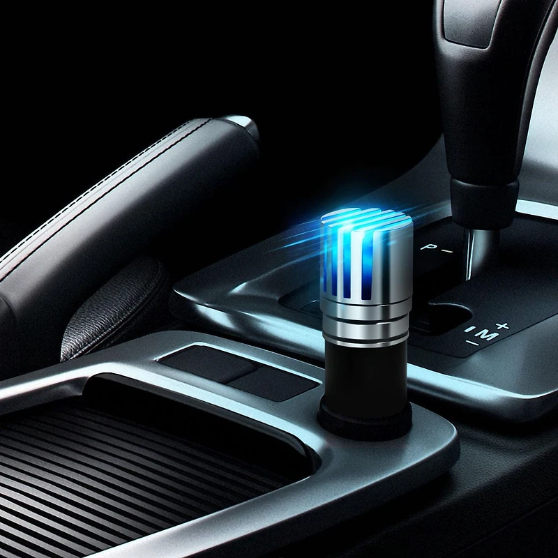 Assainisseur d'air de voiture Technaxx TX-119 - Noir/Gris