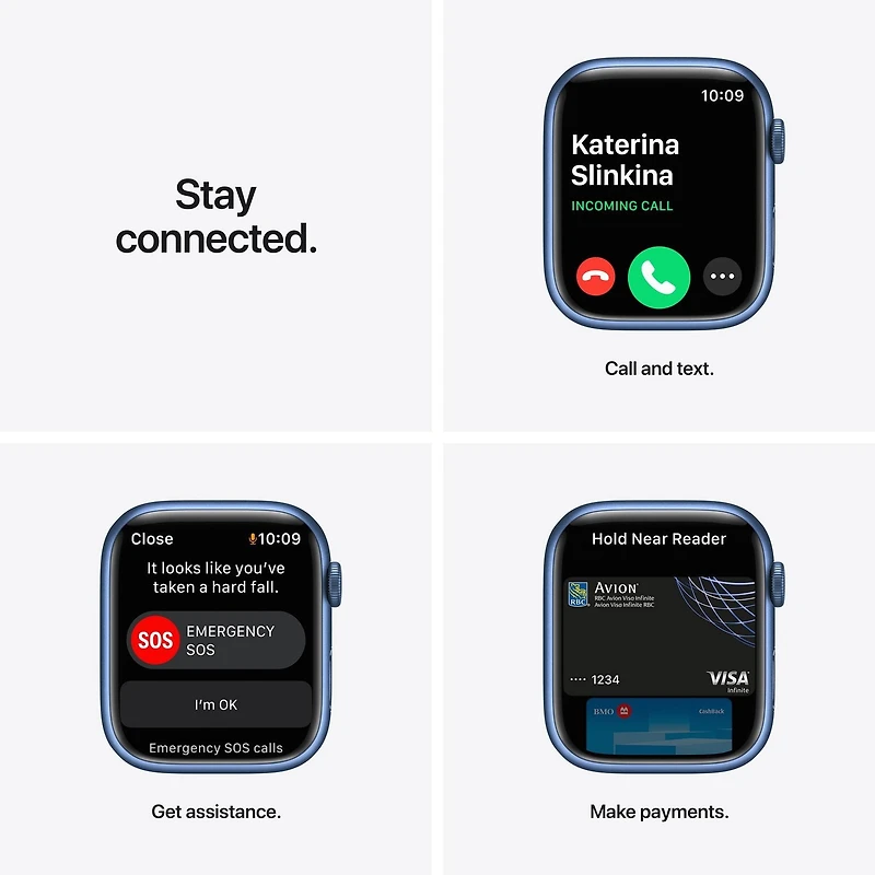 Apple Watch Series 7, Big screen. Huge impact.