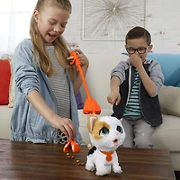 furReal Poopalots Big Wags Interactive Pet Toy, Connectible Leash System
