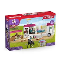 Schleich Camping-Car Equestre Ensemble de Jeu