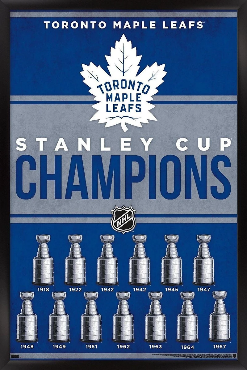 Maple Leafs de Toronto de la LNH - Champions 23