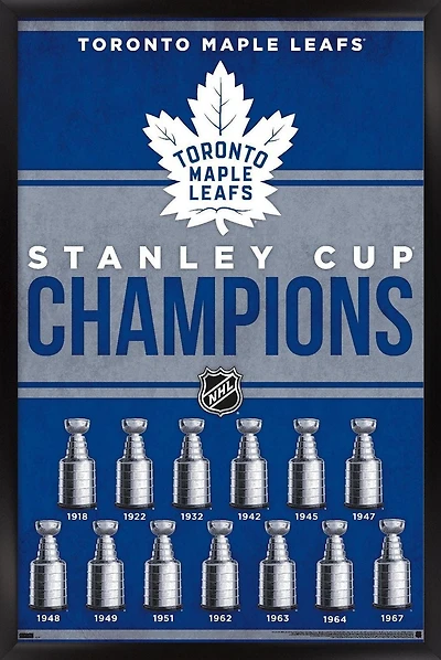 Maple Leafs de Toronto de la LNH - Champions 23