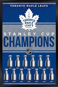 Maple Leafs de Toronto de la LNH - Champions 23
