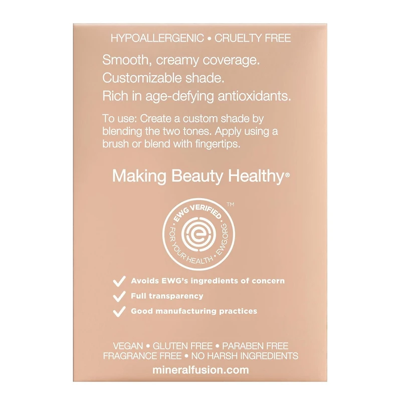 Mineral Fusion - CONCEALER DUO