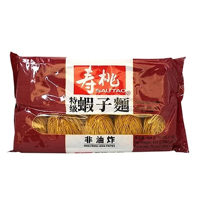 Shrimp egg noodles(thin), 454 G