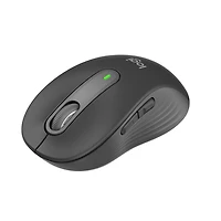 Logitech Signature M650 Souris Sans Fil - Pour Mains de Petites & Moyennes Tailles - Graphite