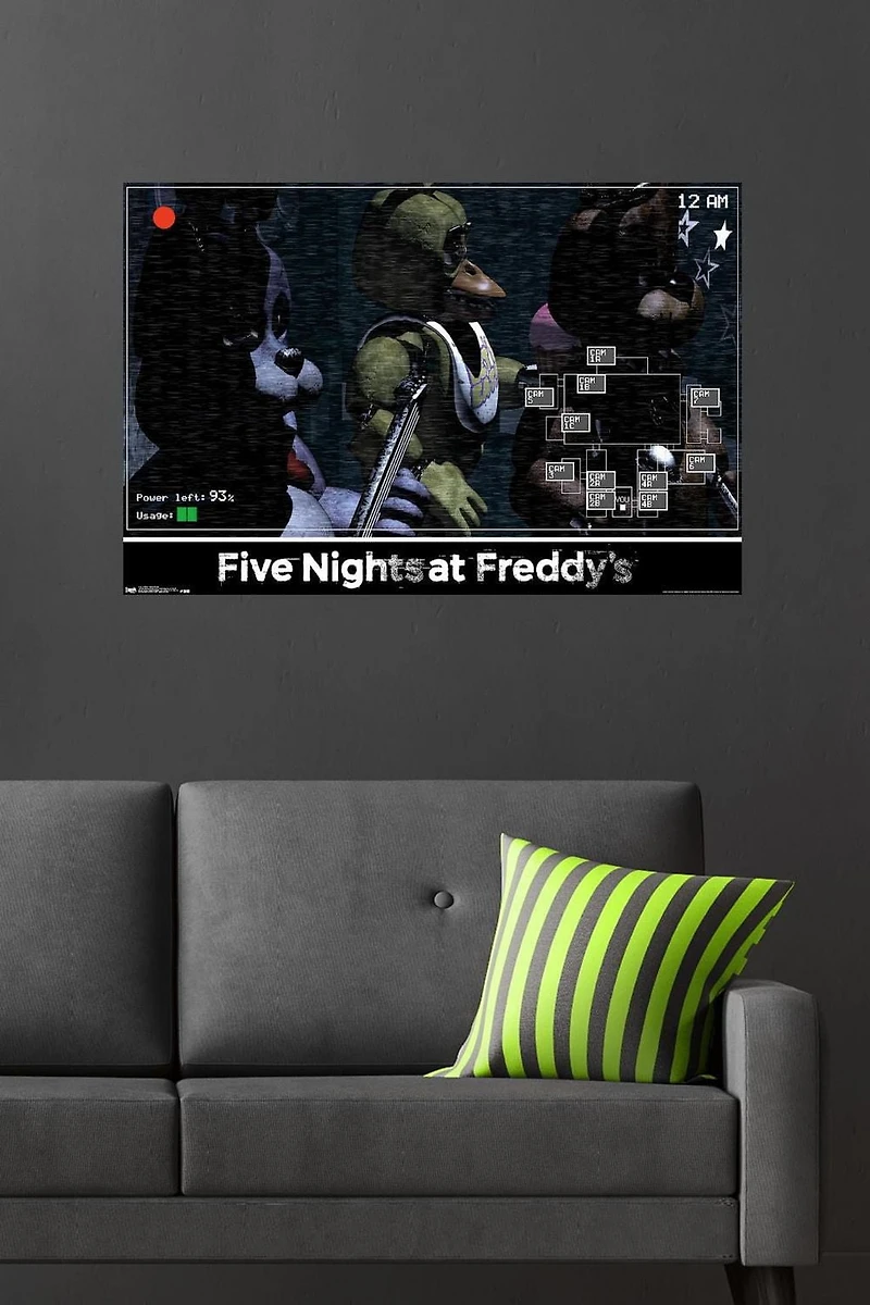 Cinq nuits chez Freddy's - Scène de spectacle