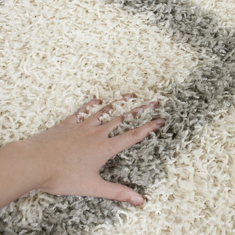 Safavieh Dallas Jerrie Tapis Géométrique Shag