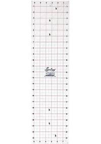 SEW EASY Quilting Ruler, 24" x 6½" (61 x 16.5 cm) for Rotary Cutting