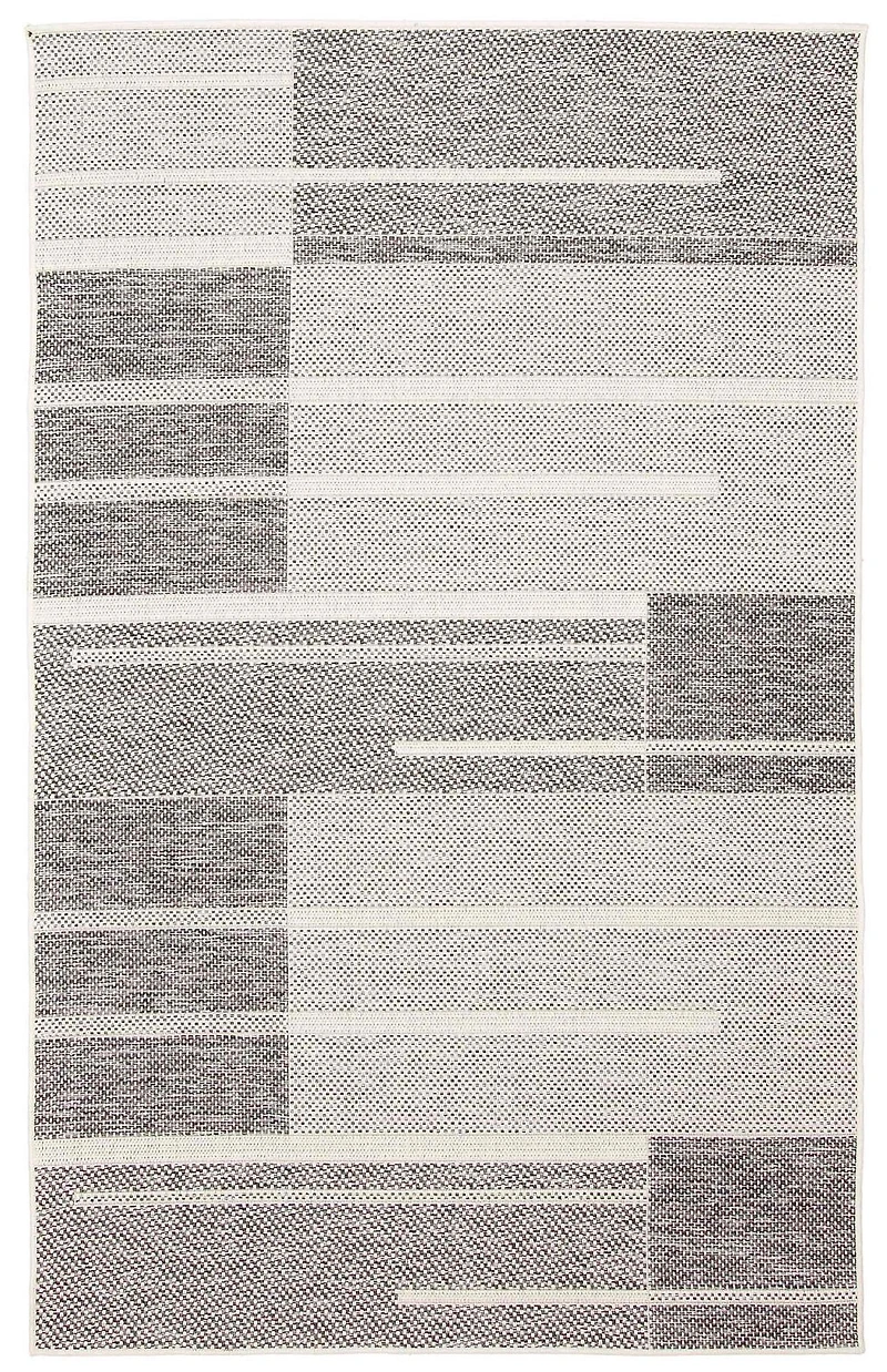 ECARPET Atlas Nautical Coastal Area Rug for living room, bedroom, dining room, entrance, hallway and more.