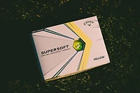 Callaway Supersoft 21 White Golf Balls One Dozen, One Doz  White Golf Balls